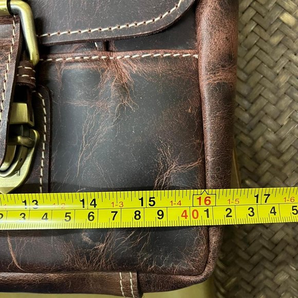 NWT Aaron Leather Goods 1pc bag - Picture 9 of 9